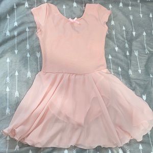Pink ballerina dress